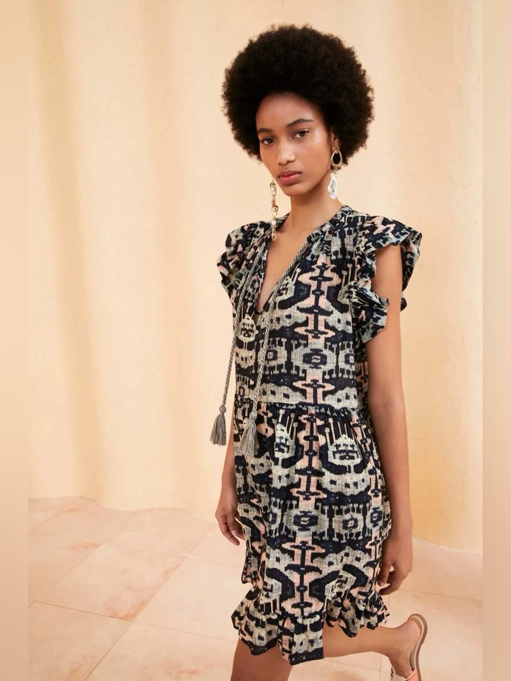 Ulla Johnson Lina Coverup Ocean‎ Small
